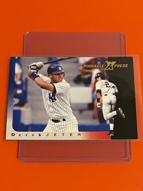 Derek Jeter #32 1997 Pinnacle X Press Baseball Trading Card